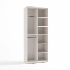 Шкаф 2-х створчатый Дуэт Люкс без зеркала | фото 11