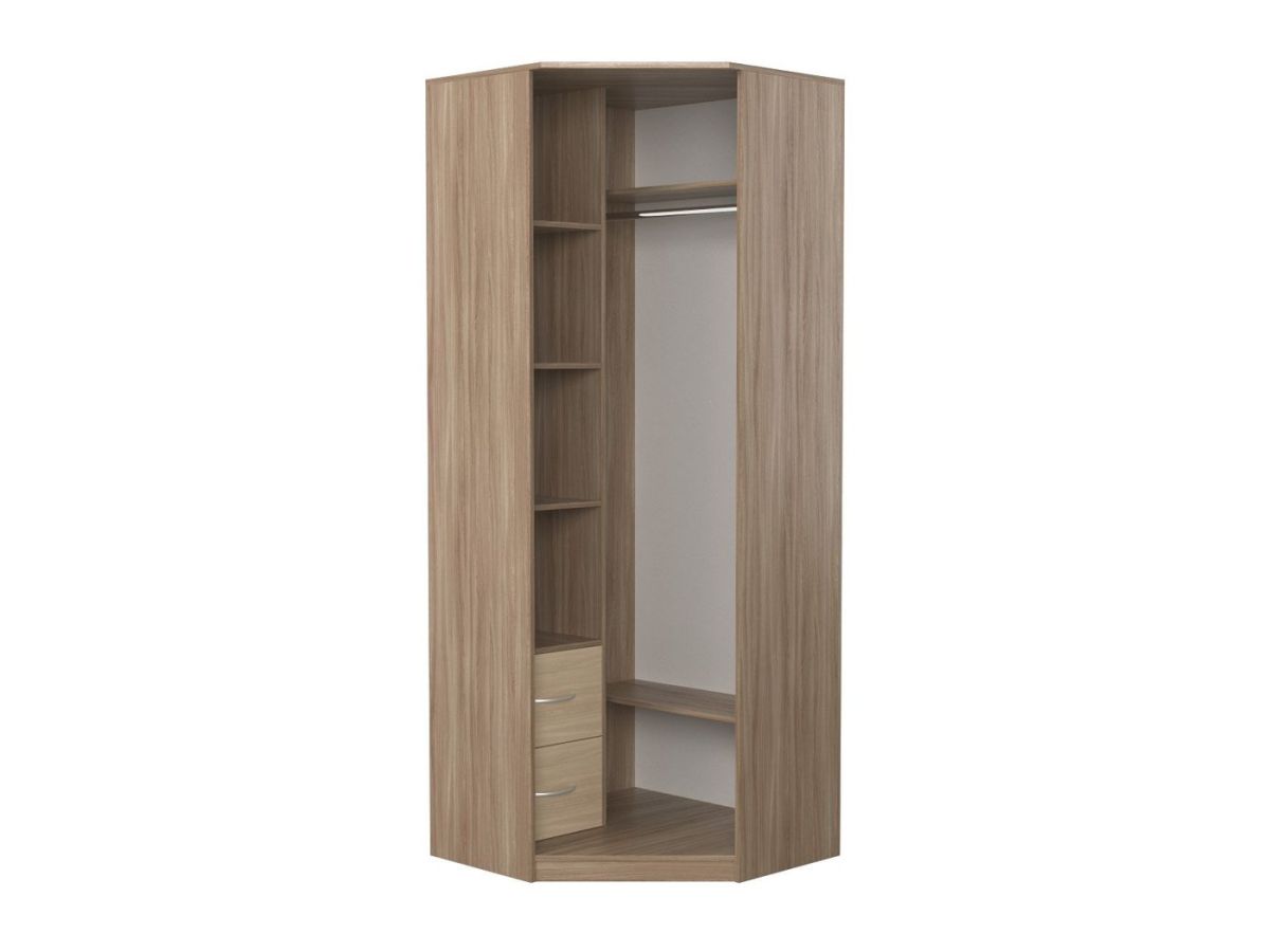 Шкаф угловой Дуэт Люкс без зеркала | фото 9