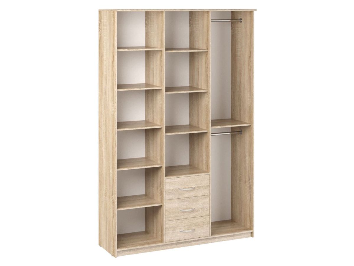 Шкаф комбинированный Дуэт Люкс с зеркалом | фото 7