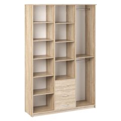 Шкаф комбинированный Дуэт Люкс с зеркалом | фото 7