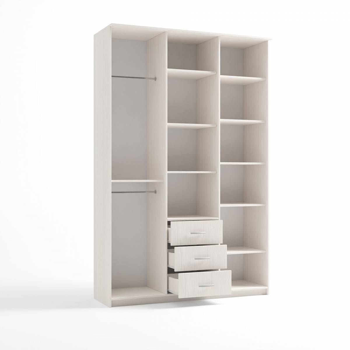 Шкаф комбинированный Дуэт Люкс с зеркалом | фото 11