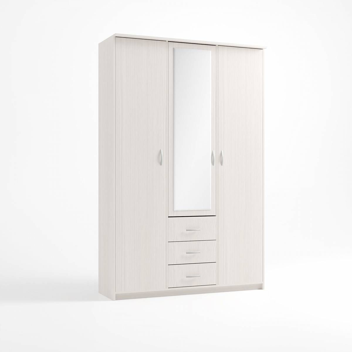 Шкаф комбинированный Дуэт Люкс с зеркалом | фото 10