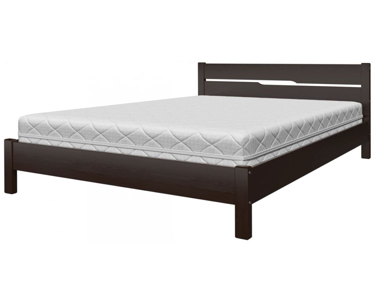 ВЕРОНИКА-5 Кровать из массива 1200  | фото 4