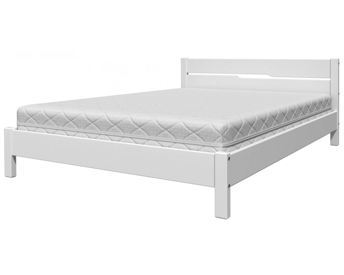 ВЕРОНИКА-5 Кровать из массива 1400 | фото 2