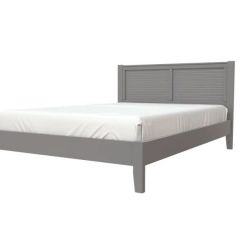 ГРАЦИЯ-3 Кровать из массива 1400 | фото 2