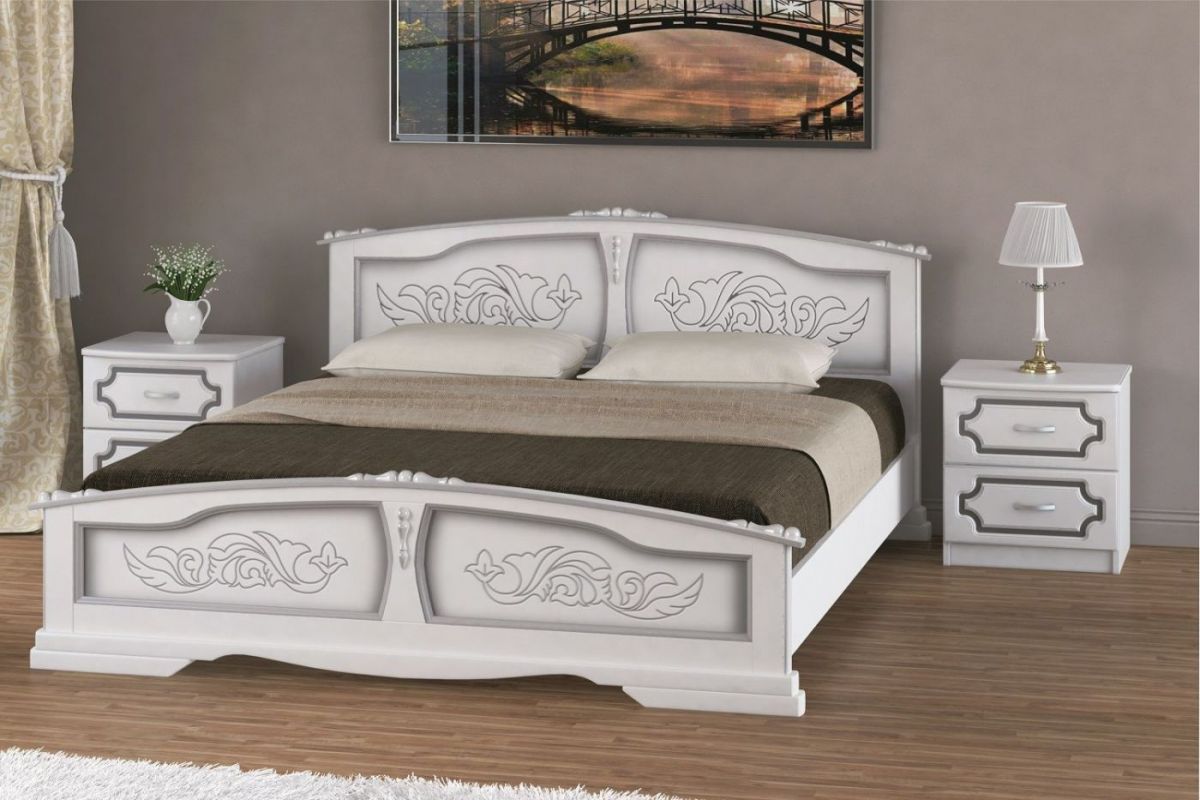 ЕЛЕНА Кровать из массива 1600 | фото 2