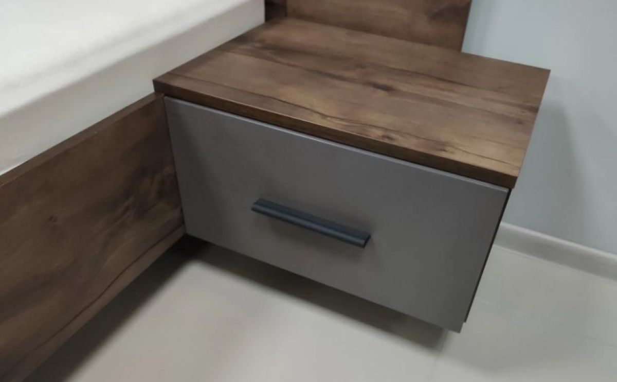 КУБА Спальный гарнитур (модульный) | фото 11