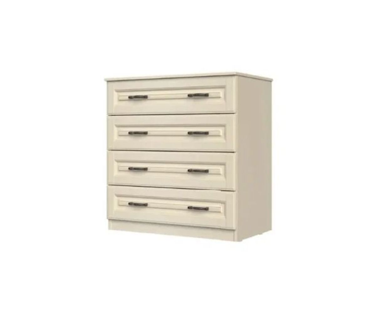 КАНТРИ Спальный гарнитур (модульный) слоновая кость ЛАК | фото 2