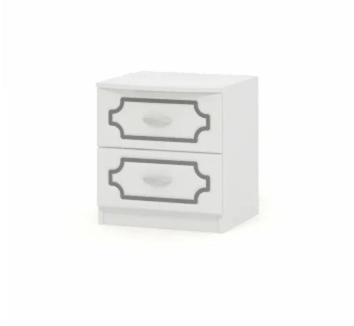 ЛАК Спальный гарнитур (модульный) белый | фото 4