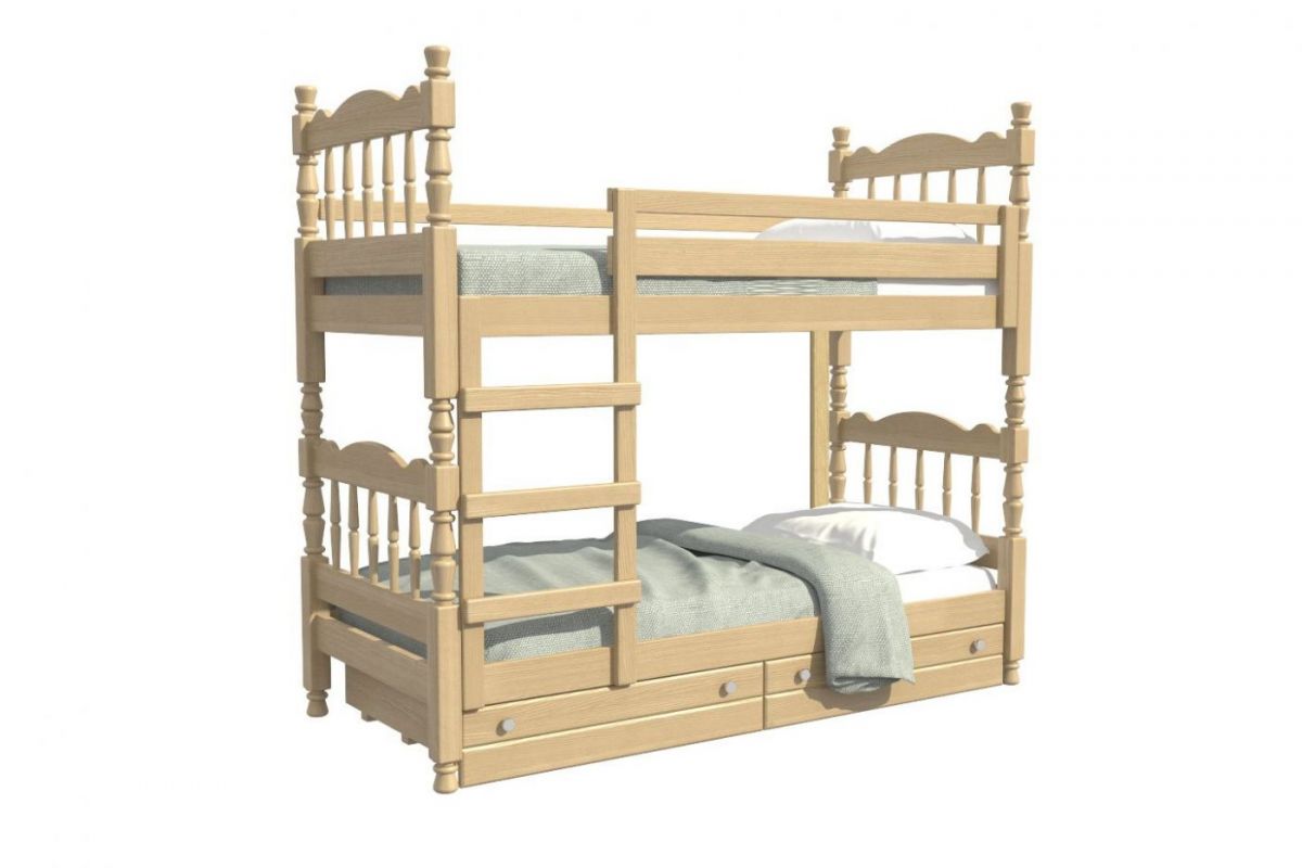 СОНЯ Кровать двухъярусная с 2 ящиками | фото 2