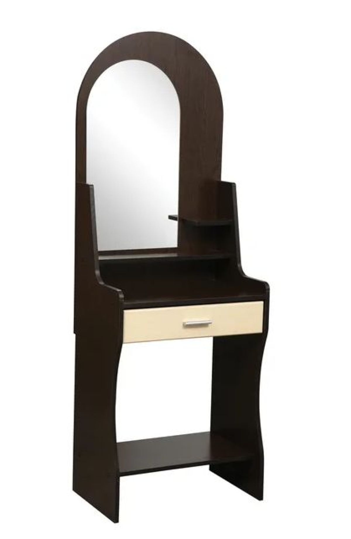 Стол туалетный "Надежда - М 07" (венге / ПВХ клен азия / зеркало) | фото 2