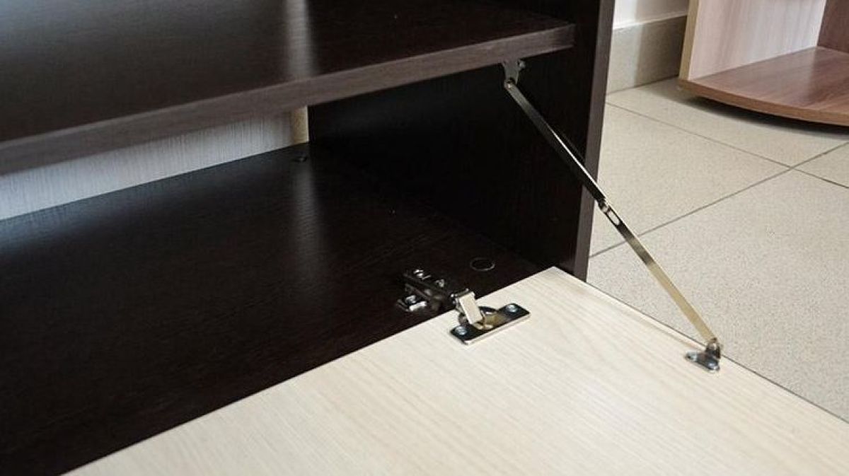 Вешалка "Антре" (венге/вудлайн кремовый/профиль венге/зеркало) | фото 7