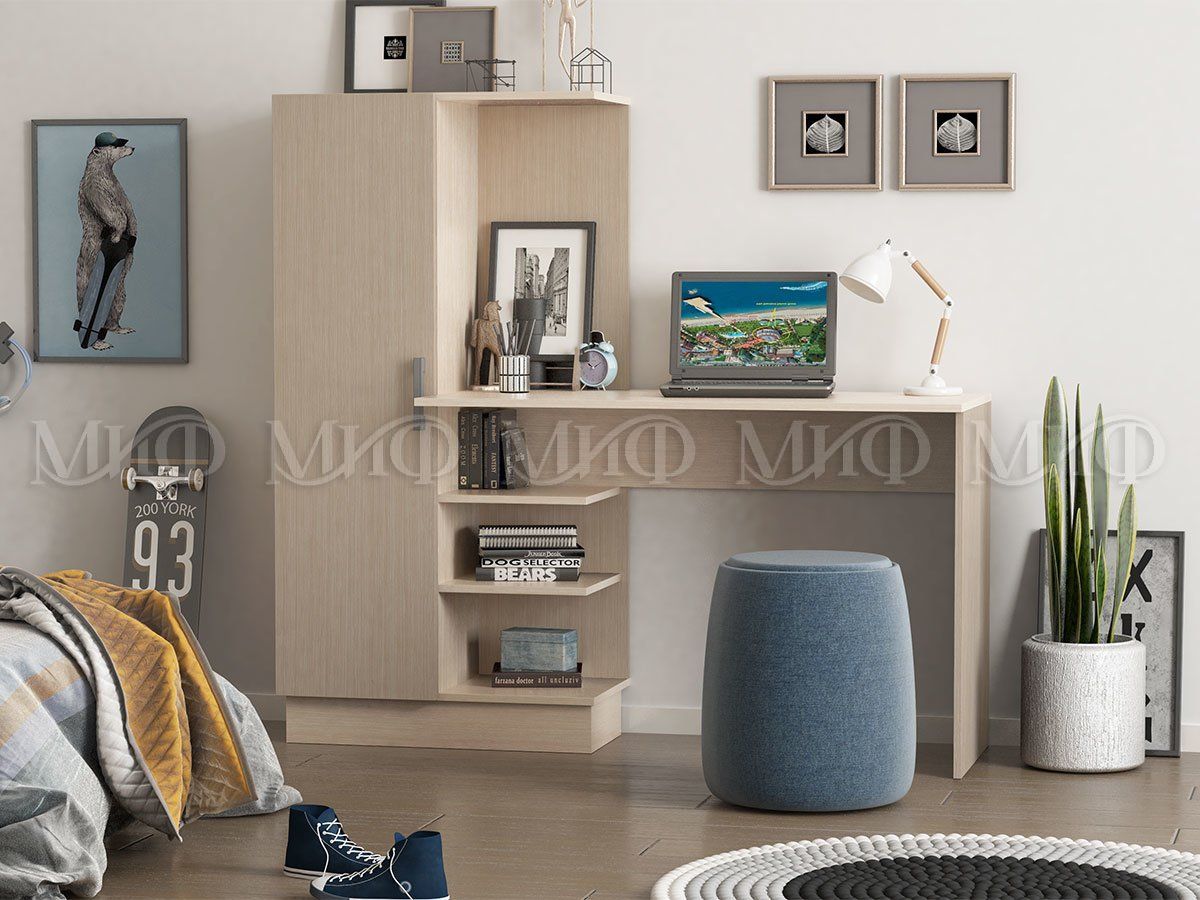 Стол компьютерный №1 (УПКФ) | фото 2