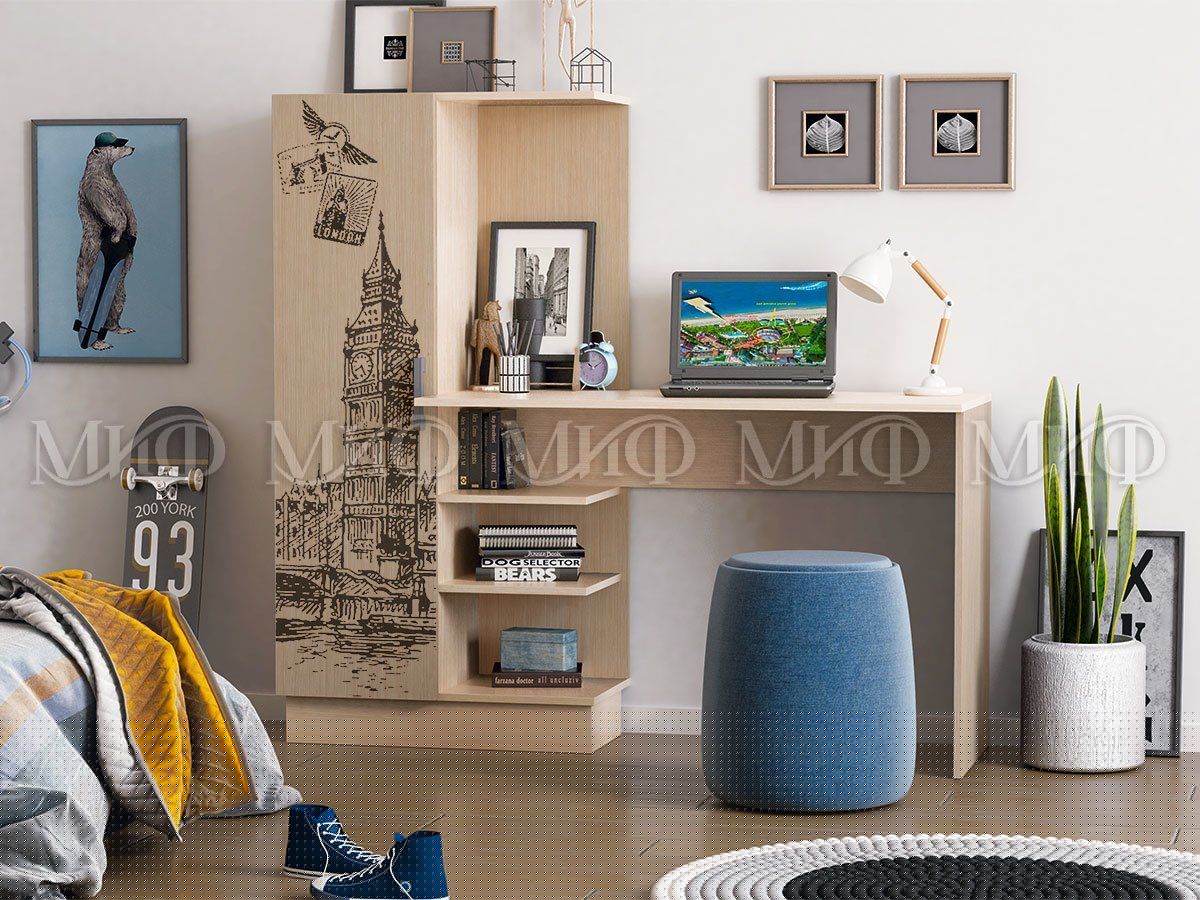 Стол компьютерный №1 (УПКФ) | фото 3