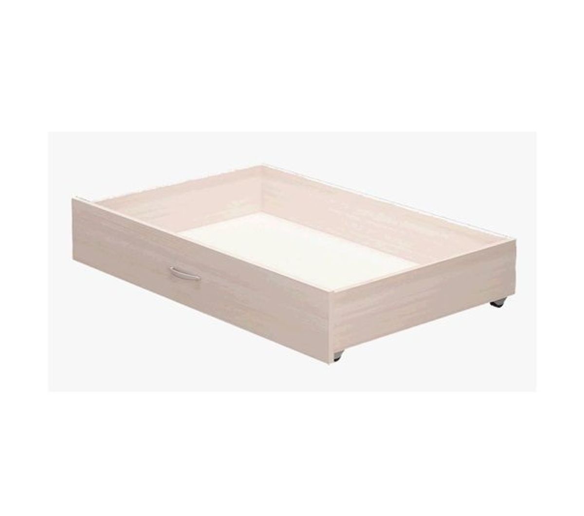 Кровать Валенсия 1400*2000 (Ясень светлый/Ясень темный) ЛДСП | фото 3