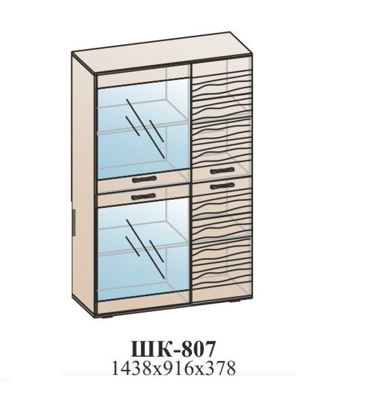 Гостиная ЛОТОС (модульная) Бодега белая | фото 39