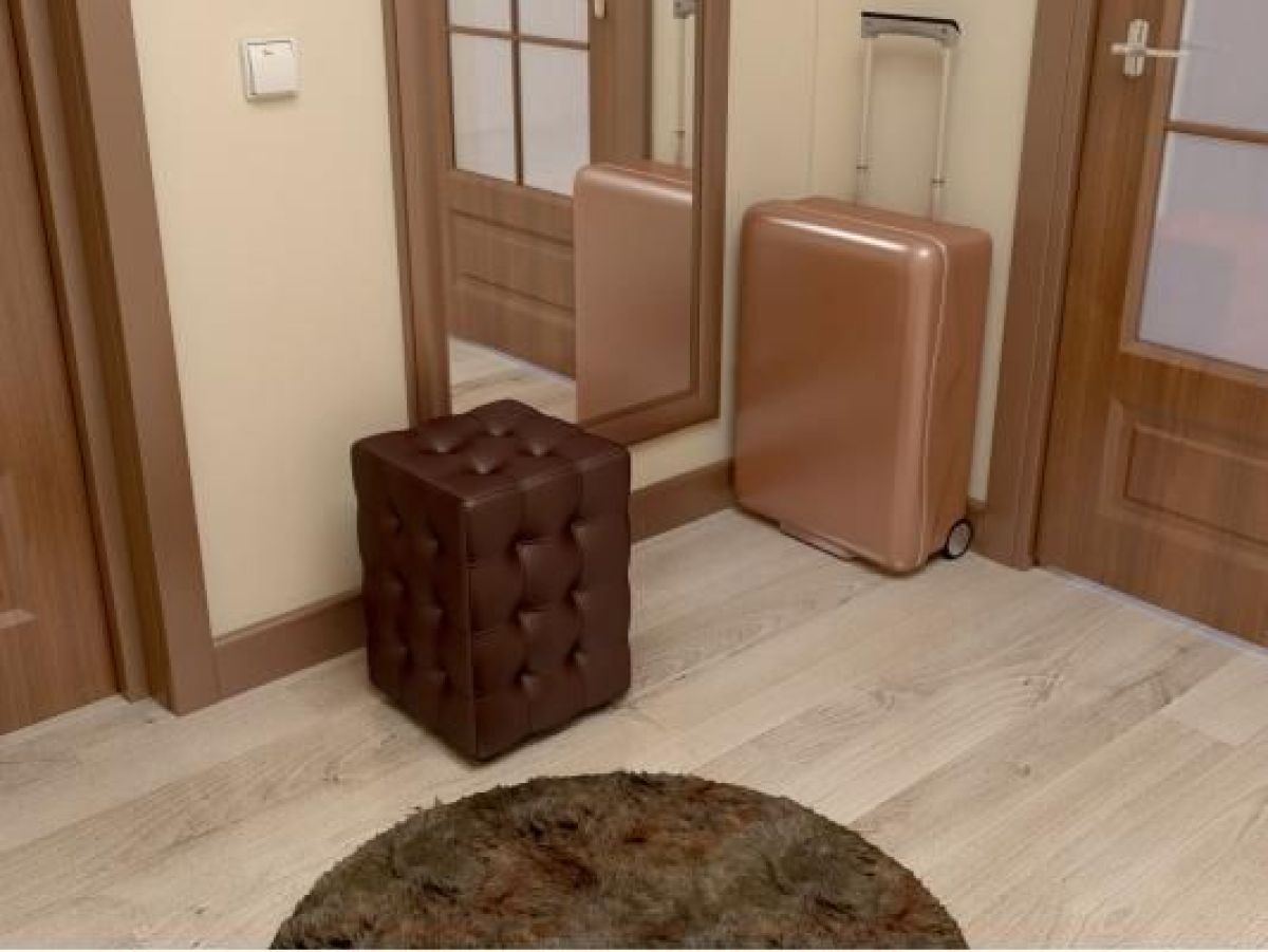 Пуф МОДЕРН 2 мини Коричневый | фото 2