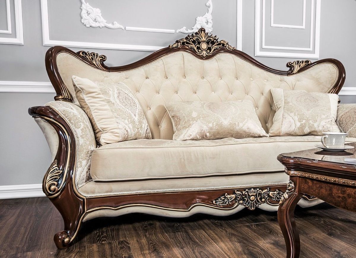 Комплект мягкой мебели Джоконда с раскладным механизмом (декор Караваджо) | фото 8