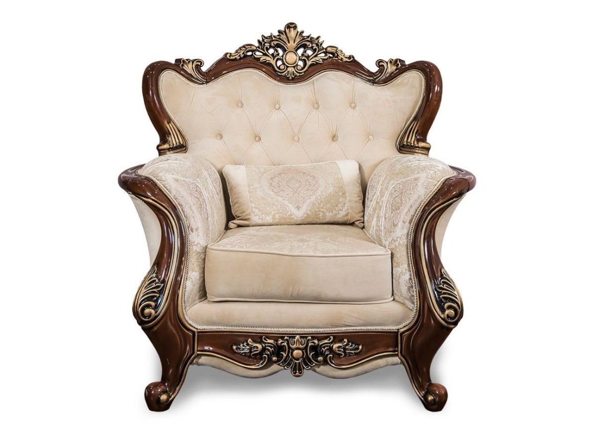 Комплект мягкой мебели Джоконда с раскладным механизмом (декор Караваджо) | фото 4