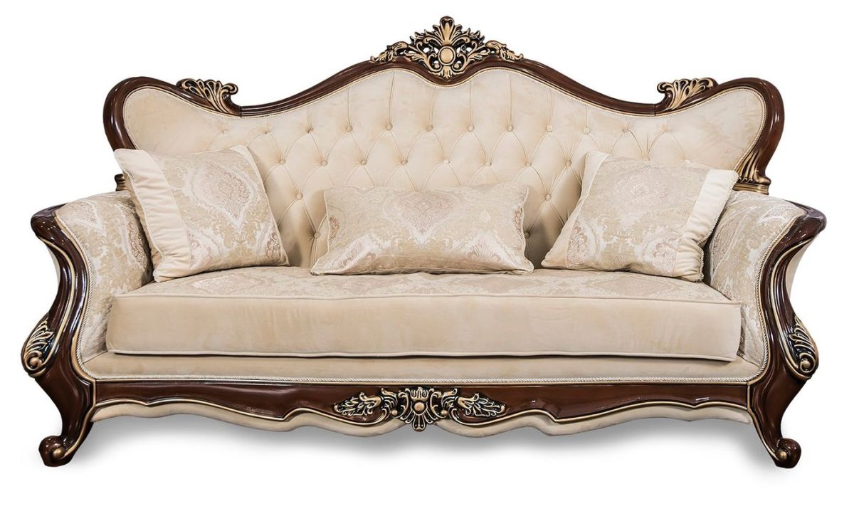 Комплект мягкой мебели Джоконда с раскладным механизмом (декор Караваджо) | фото 3