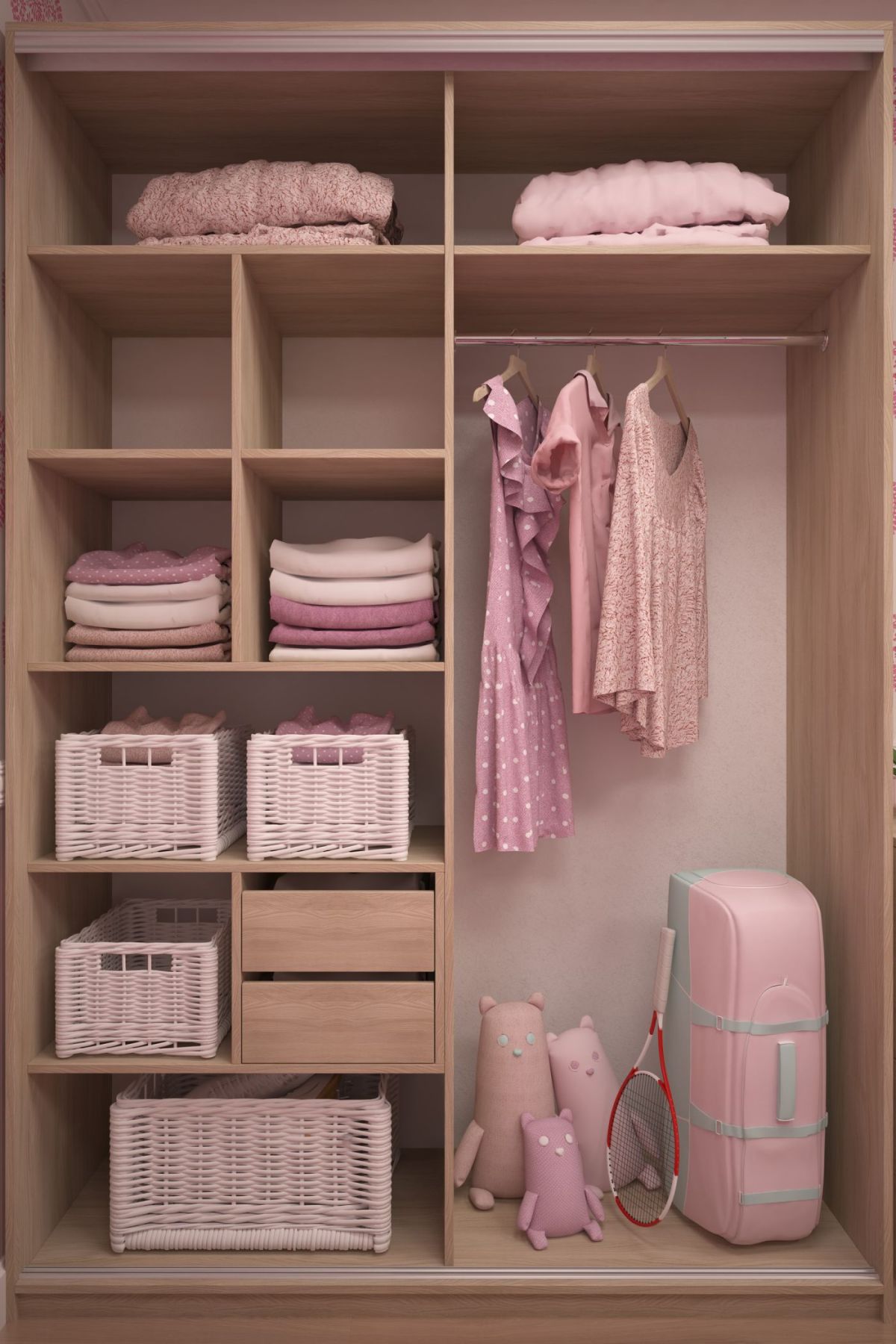 Шкаф-купе Вера 1500 ЛДСП+Зеркало (Монорельс) ЛДСП 1 кат. | фото 2