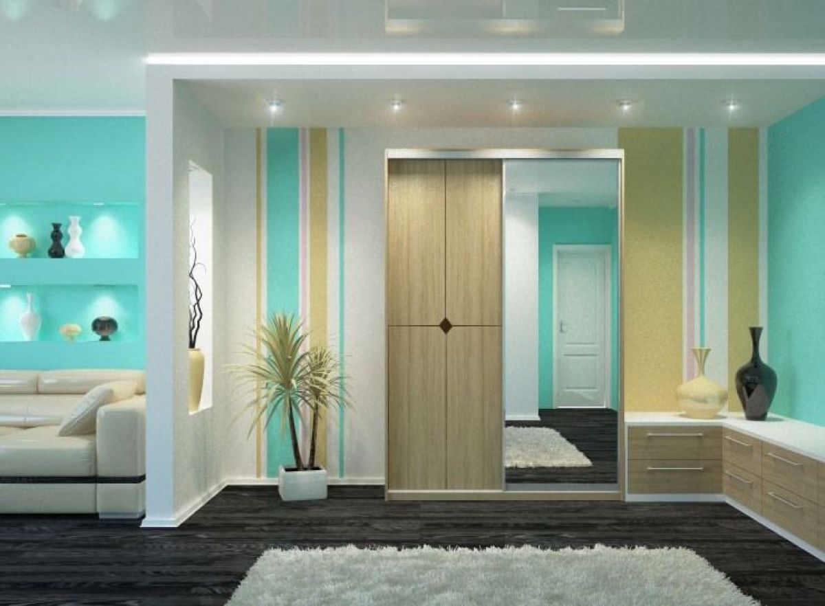 Шкаф-купе Вера 1500 ЛДСП+Зеркало (Монорельс) ЛДСП 1 кат. | фото 7