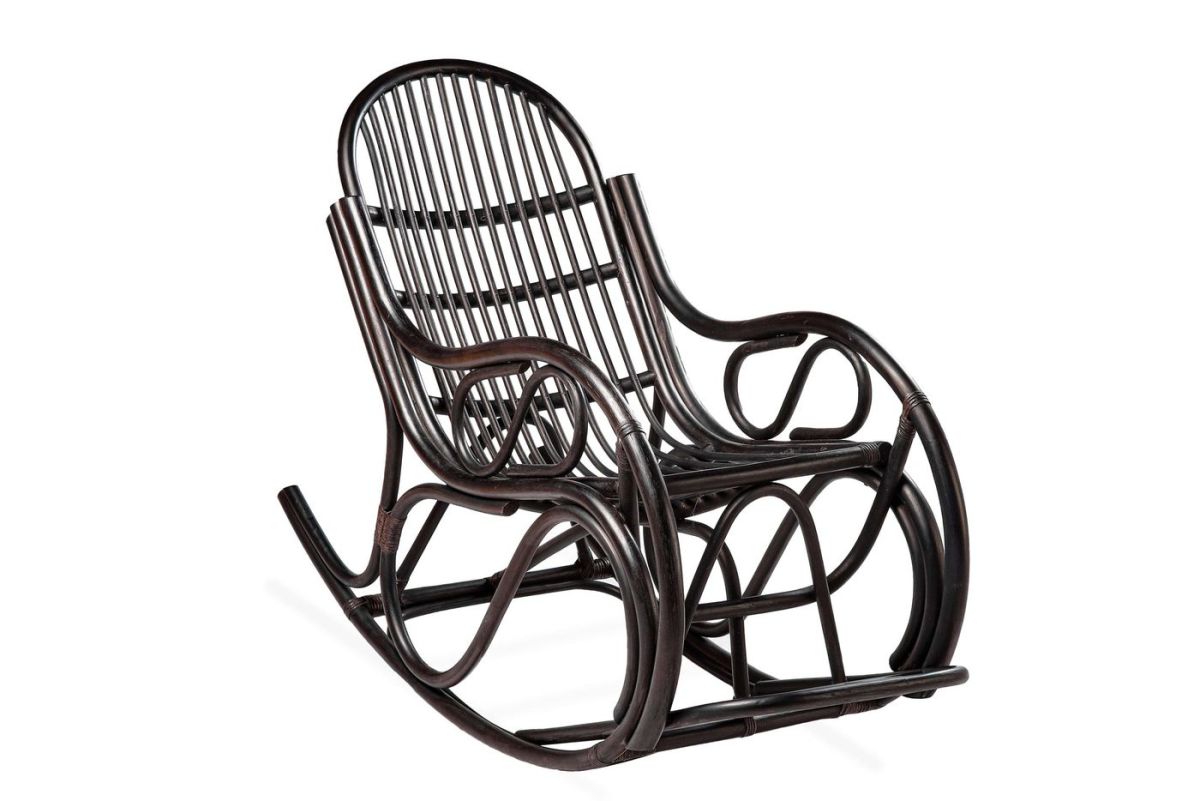 Кресло - качалка 05/05 с подушкой (Венге матовый) Разборное/в коробке | фото 2