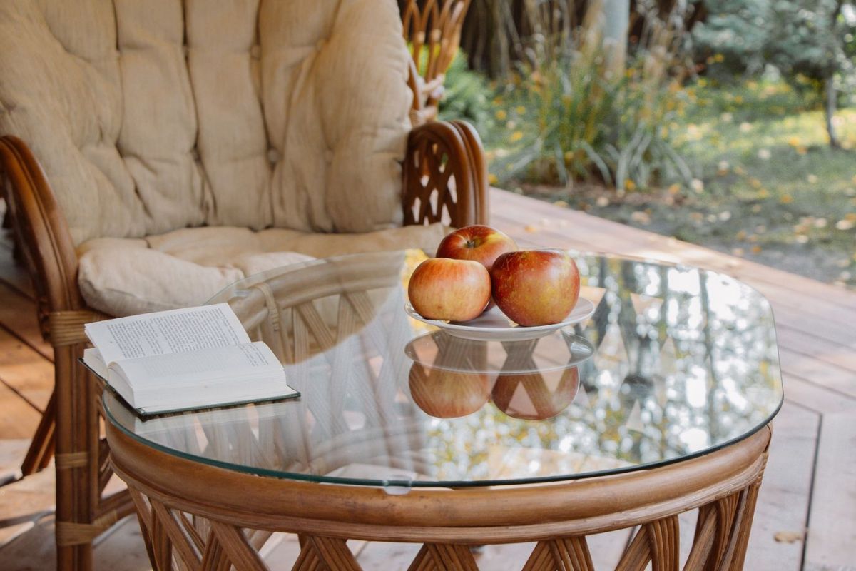 Комплект Черчилль/Рузвельт с 2-х местным диваном (Коньяк) стол круглый | фото 4