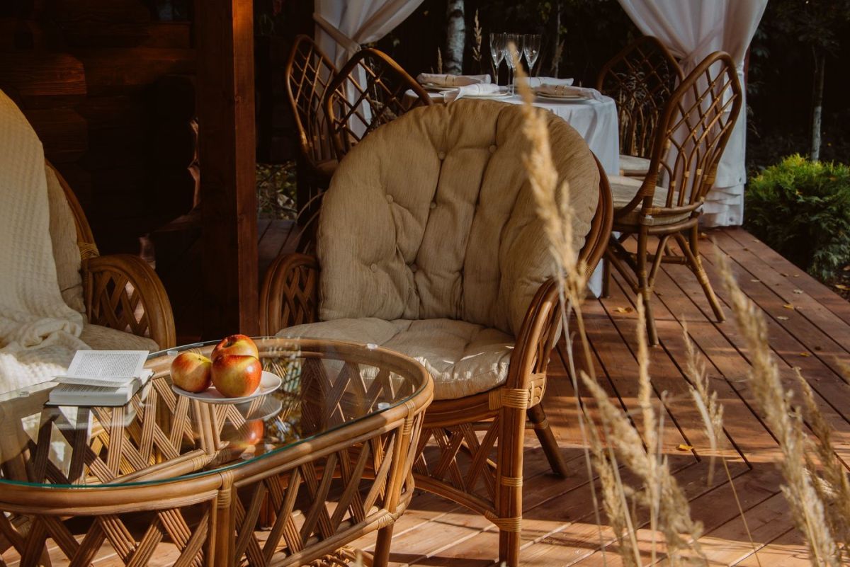 Комплект Черчилль/Рузвельт с 2-х местным диваном (Коньяк) стол круглый | фото 5