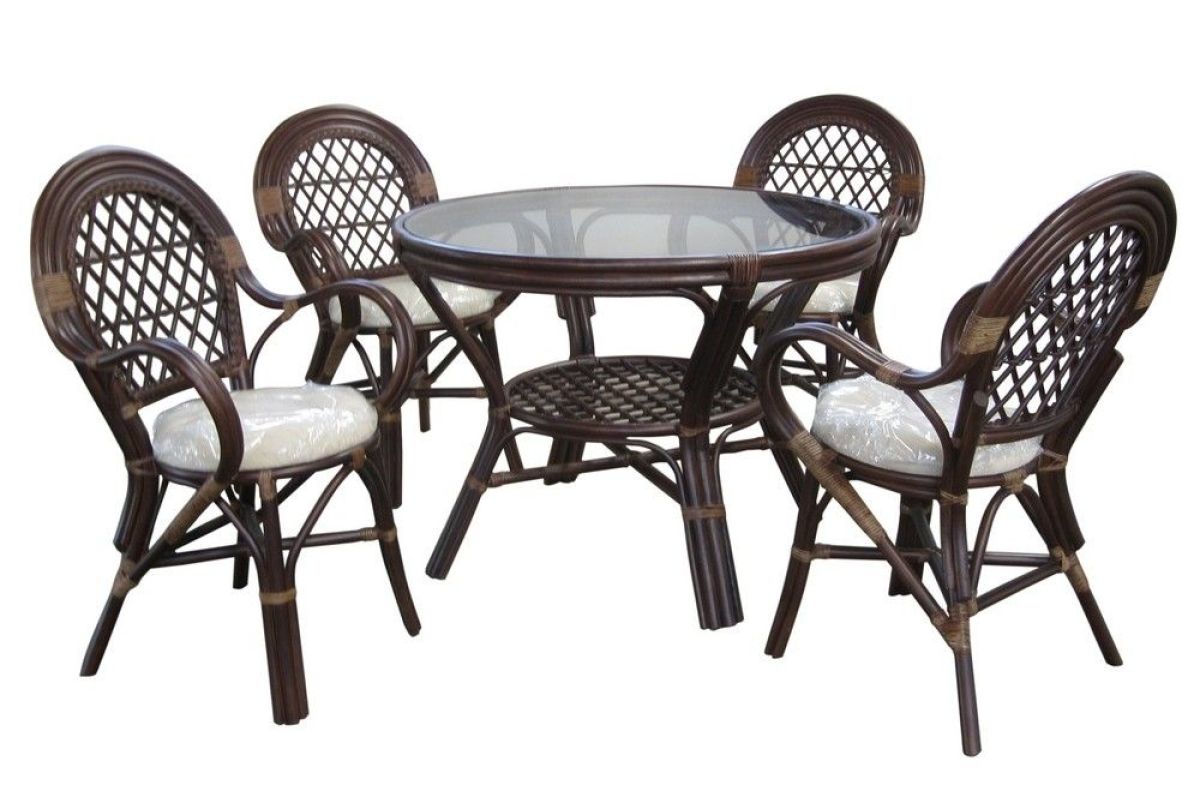 Обеденный стол 22/02 (Темно-коричневый) | фото 3