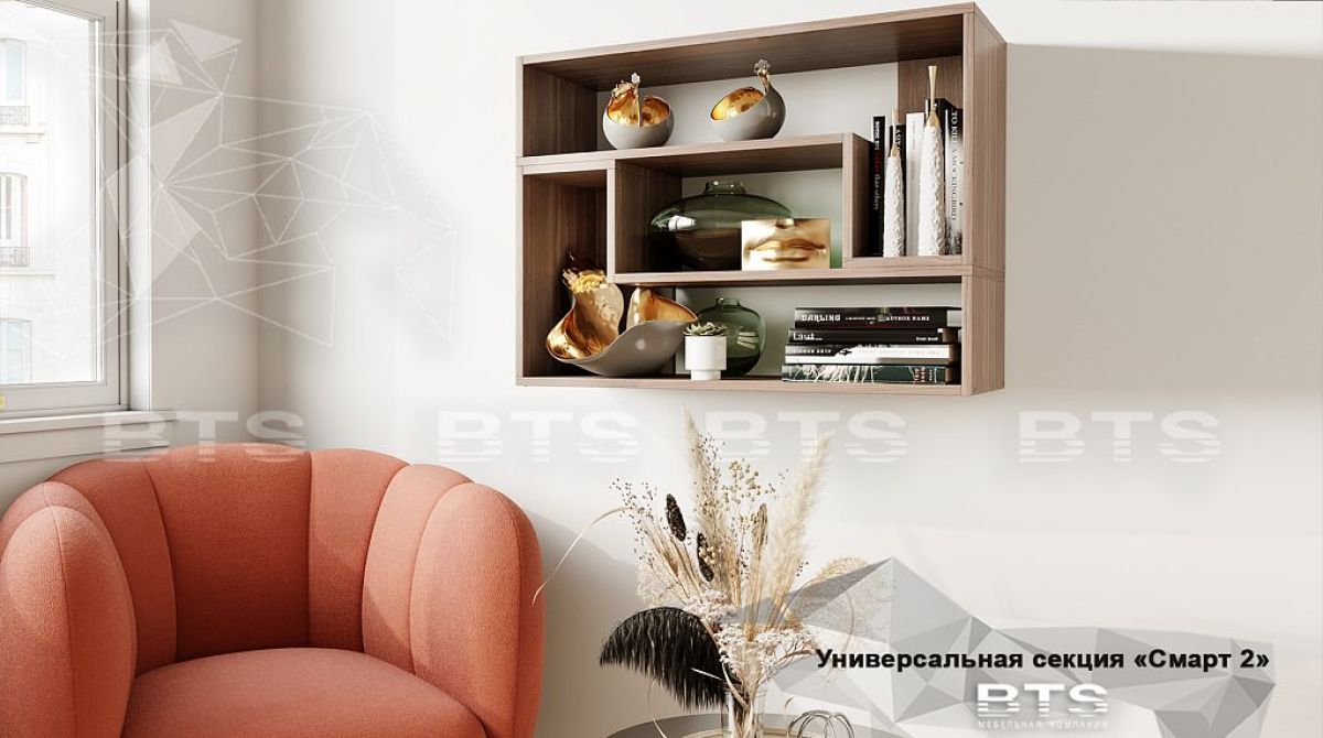 Полка Смарт 2 крафт | фото 2