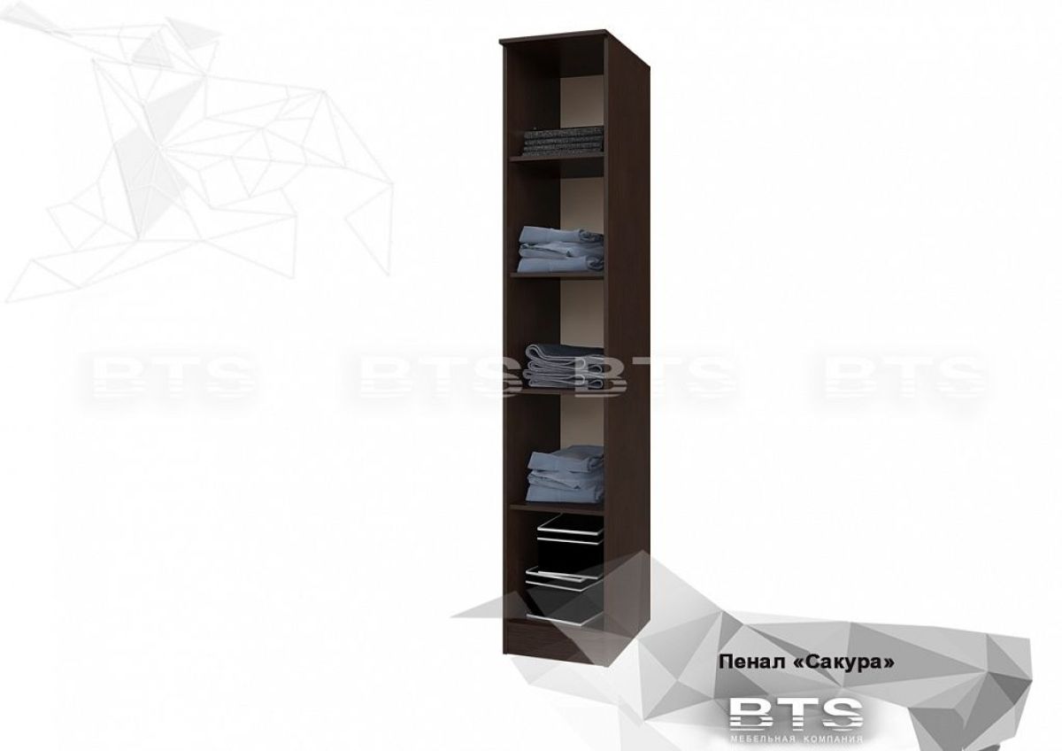 Пенал Сакура (венге/лоредо) | фото 2