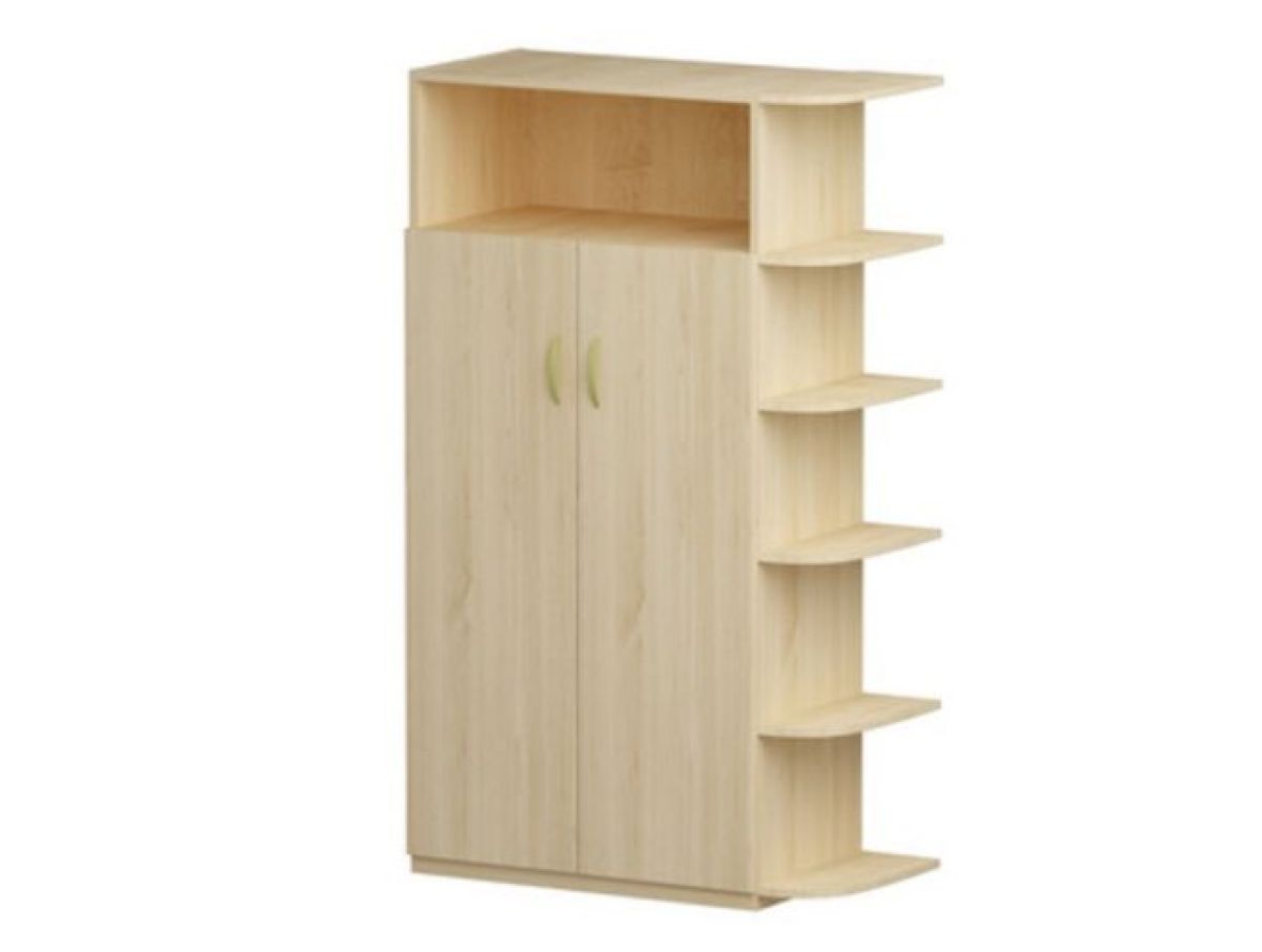 Кровать 2-х ярусная Мая + ящики + шкаф (800*1900) | фото 10