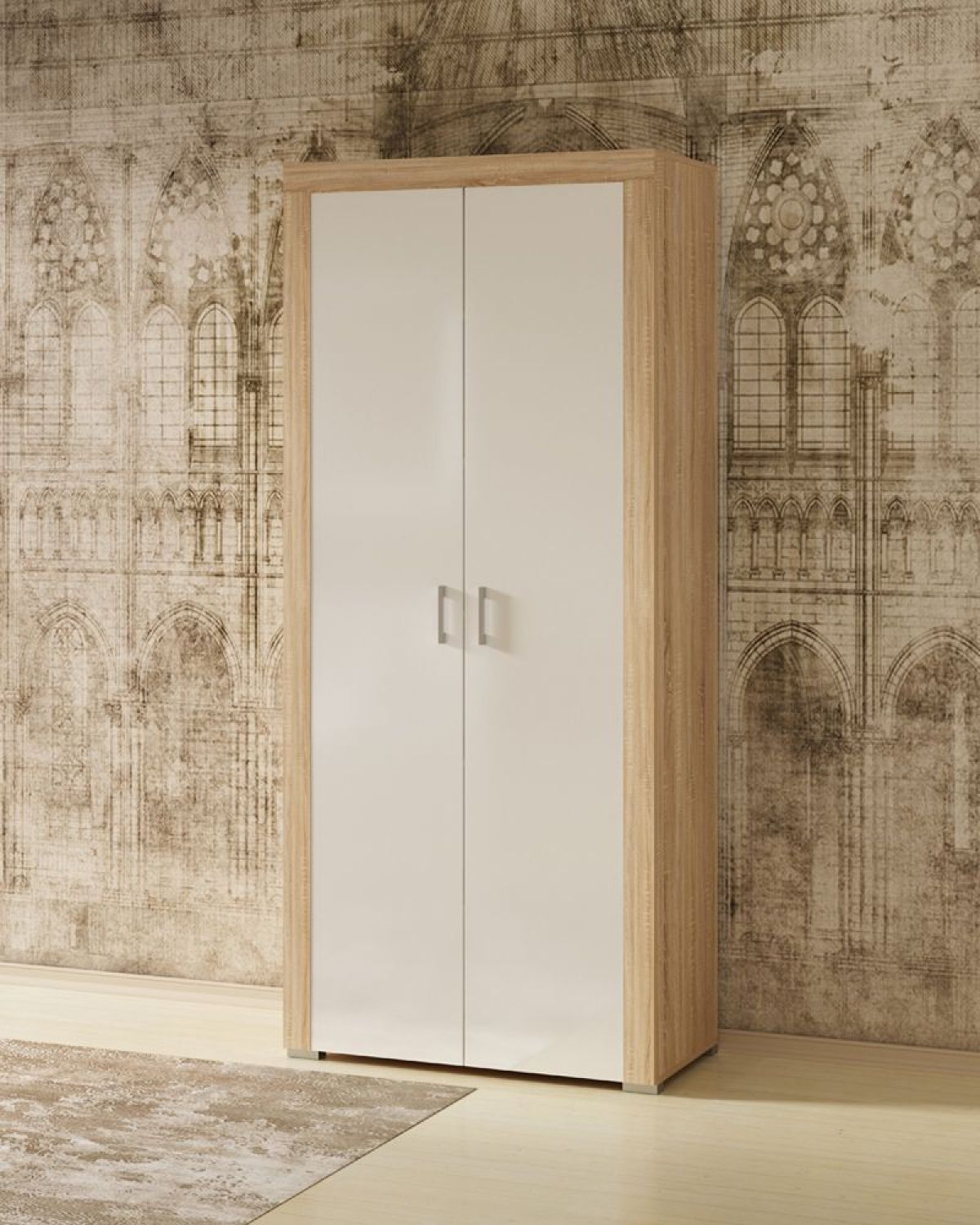 ОРЛАНДО Шкаф + комплект полок (3 шт.) | фото 4