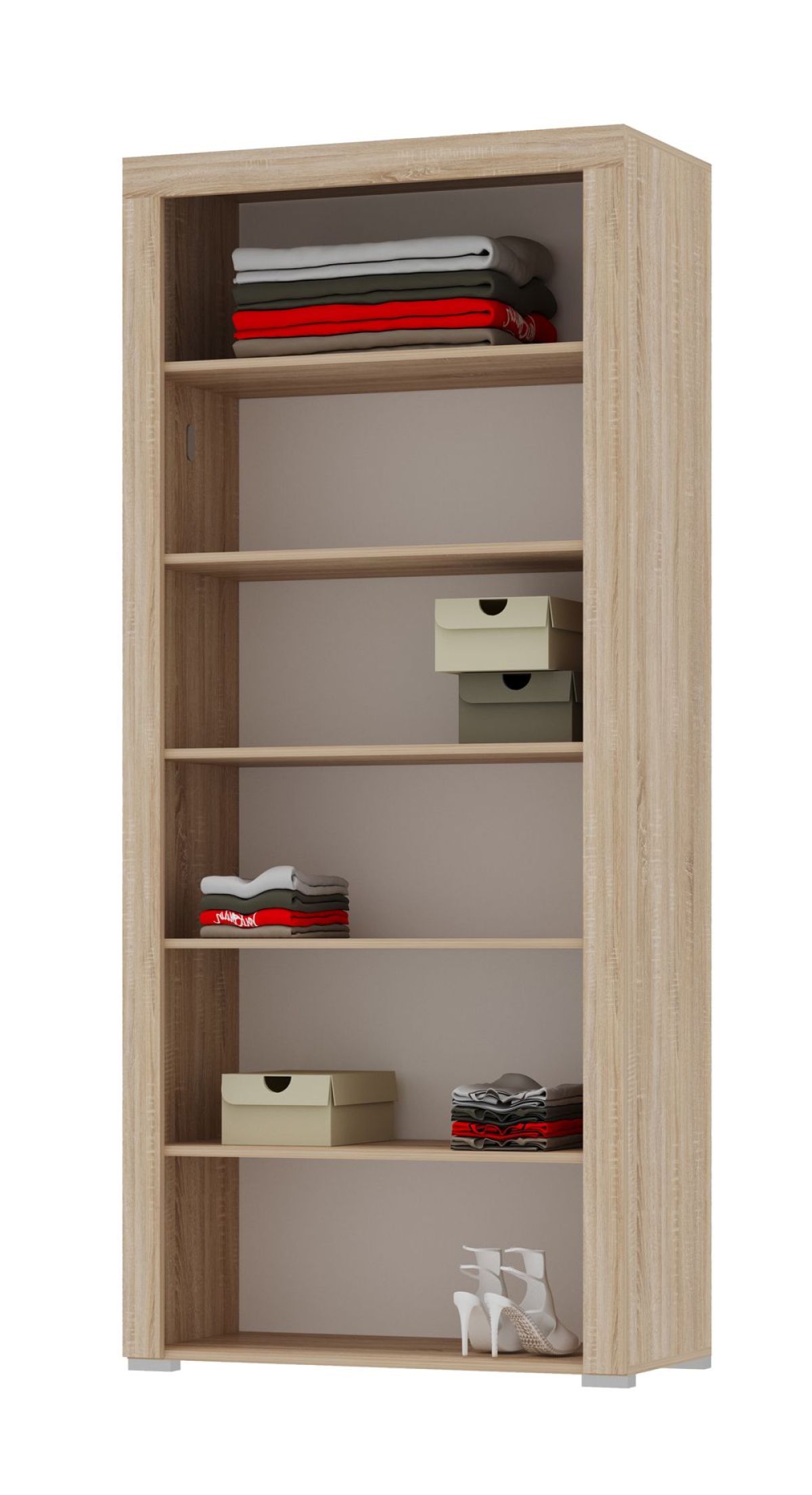 ОРЛАНДО Шкаф + комплект полок (3 шт.) | фото 2