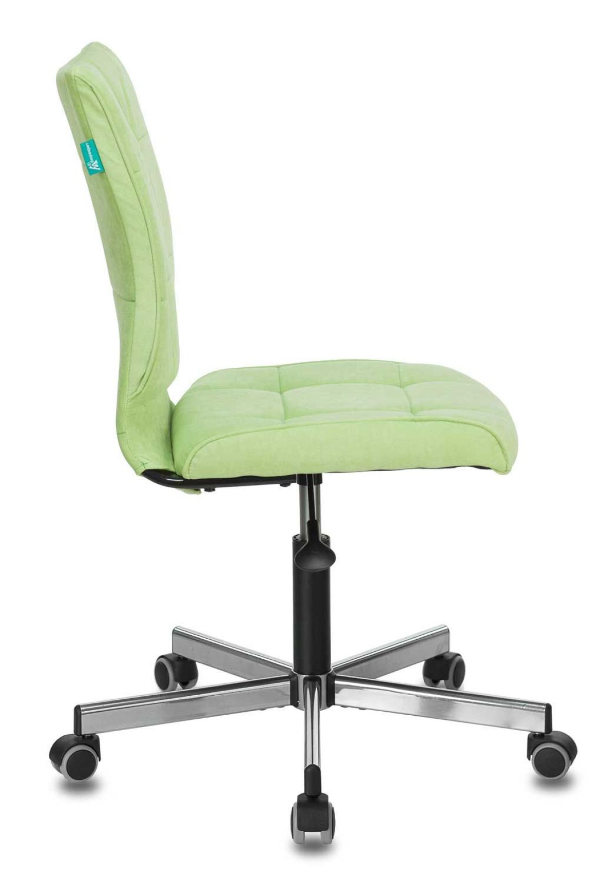 Кресло Бюрократ CH-330M/VELV81 светло-салатовый Velvet 81 | фото 3