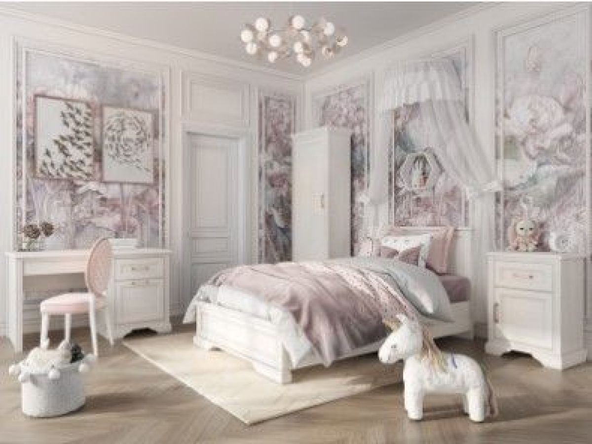 Модульная детская STYLIUS (Лиственница сибирская) | фото 2