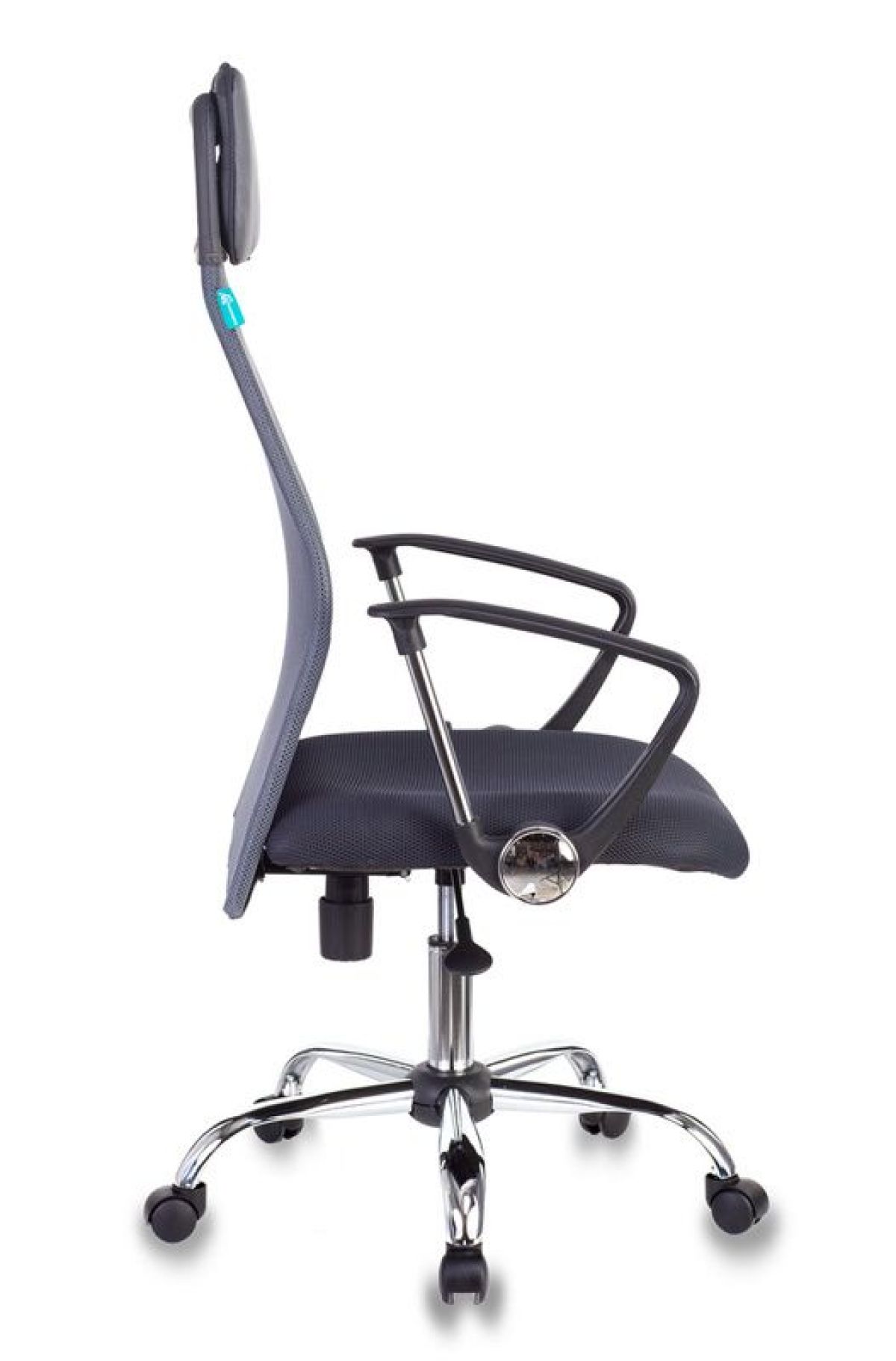 Кресло руководителя Бюрократ KB-6N/SL/DG/TW-12 серый | фото 3