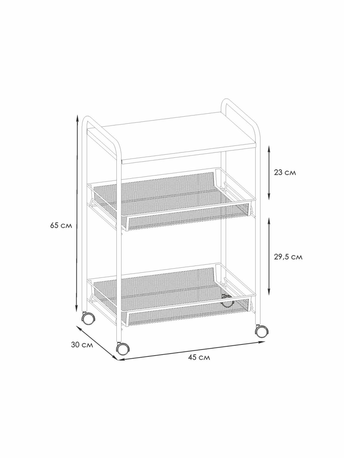 Э 356 Ч Этажерка "Ладья 33КС" Черный | фото 2