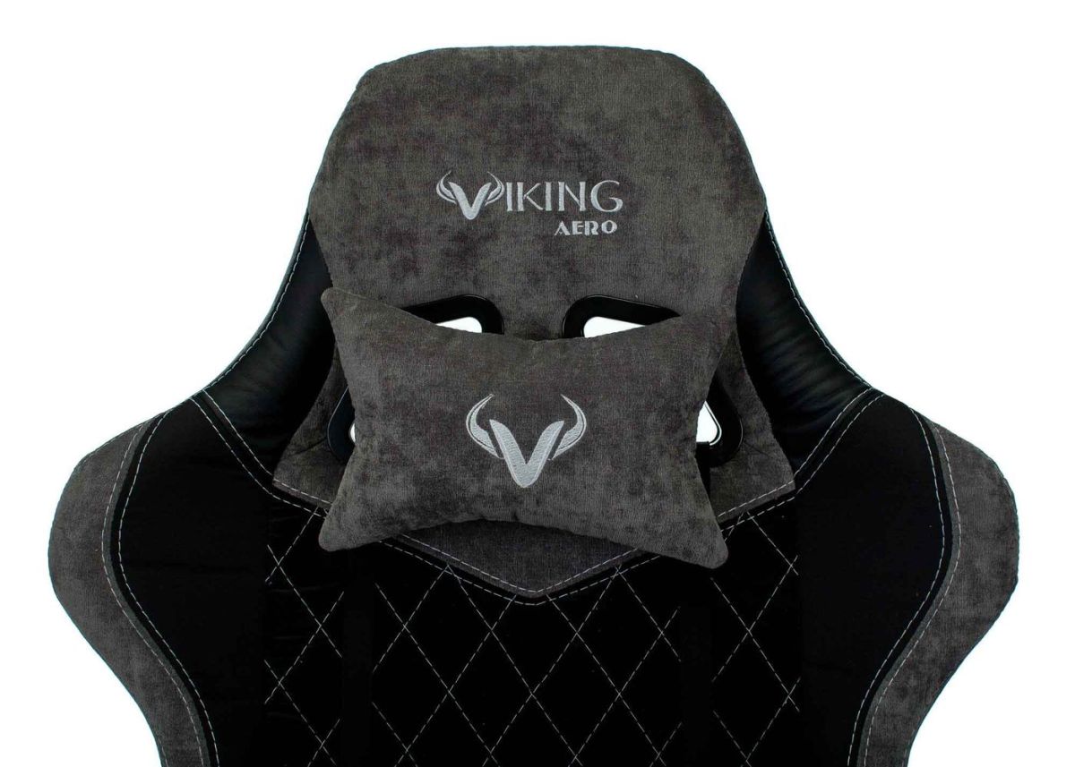 Кресло игровое Бюрократ VIKING 7 KNIGHT B FABRIC черный | фото 7