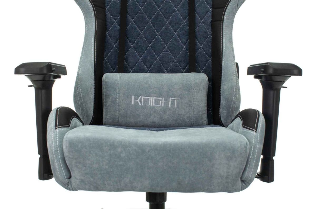 Кресло игровое Бюрократ VIKING 7 KNIGHT BL FABRIC синий | фото 8