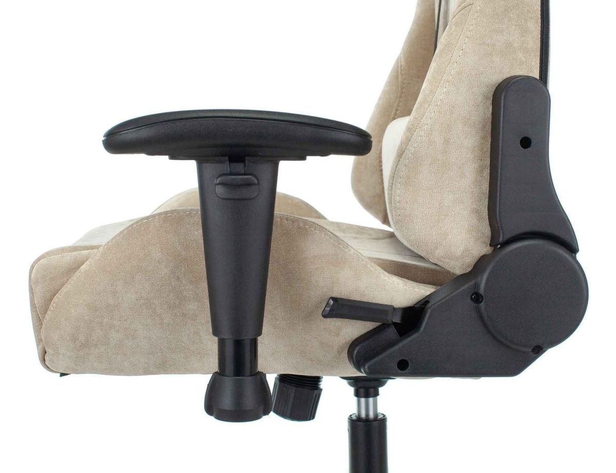 Кресло игровое Бюрократ VIKING KNIGHT LT21 FABRIC песочный | фото 5