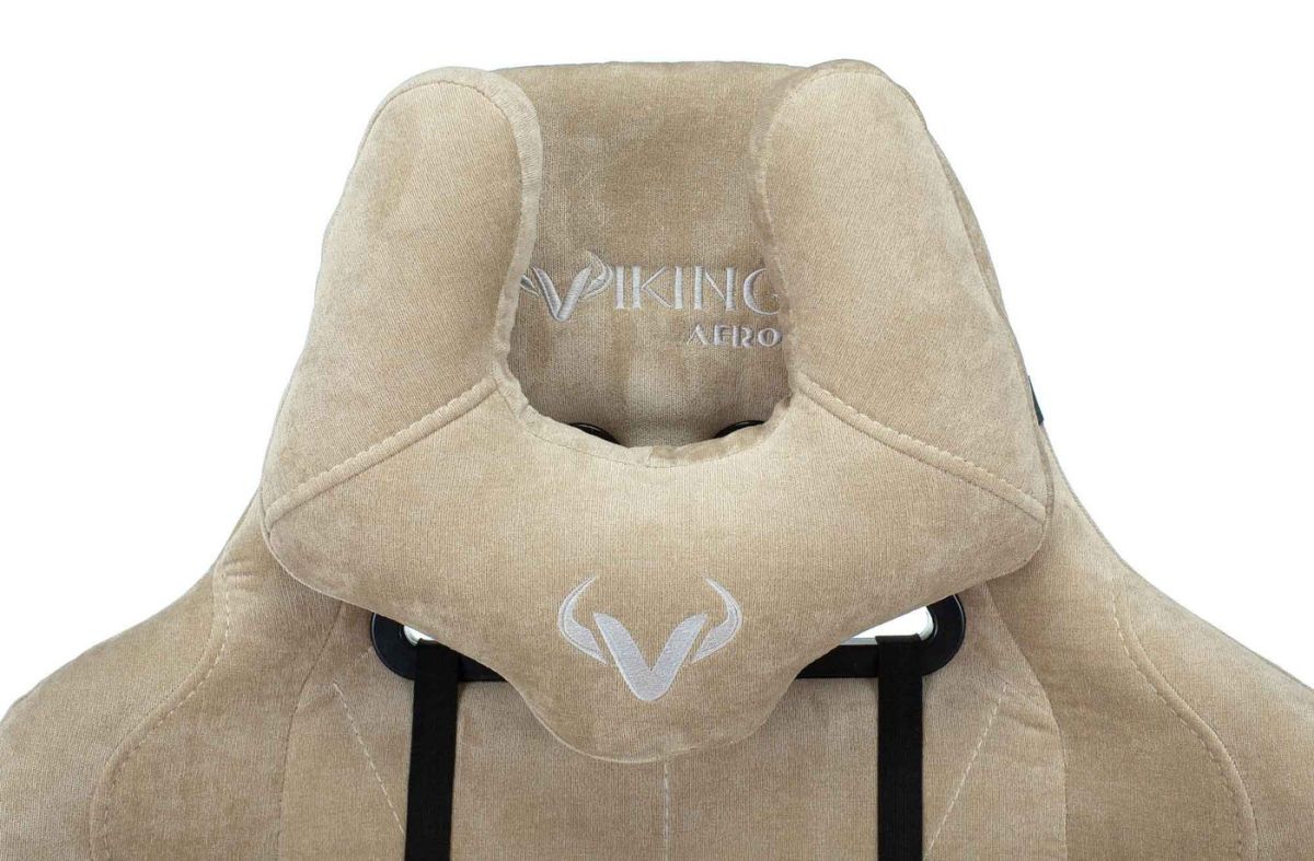 Кресло игровое Бюрократ VIKING KNIGHT LT21 FABRIC песочный | фото 6