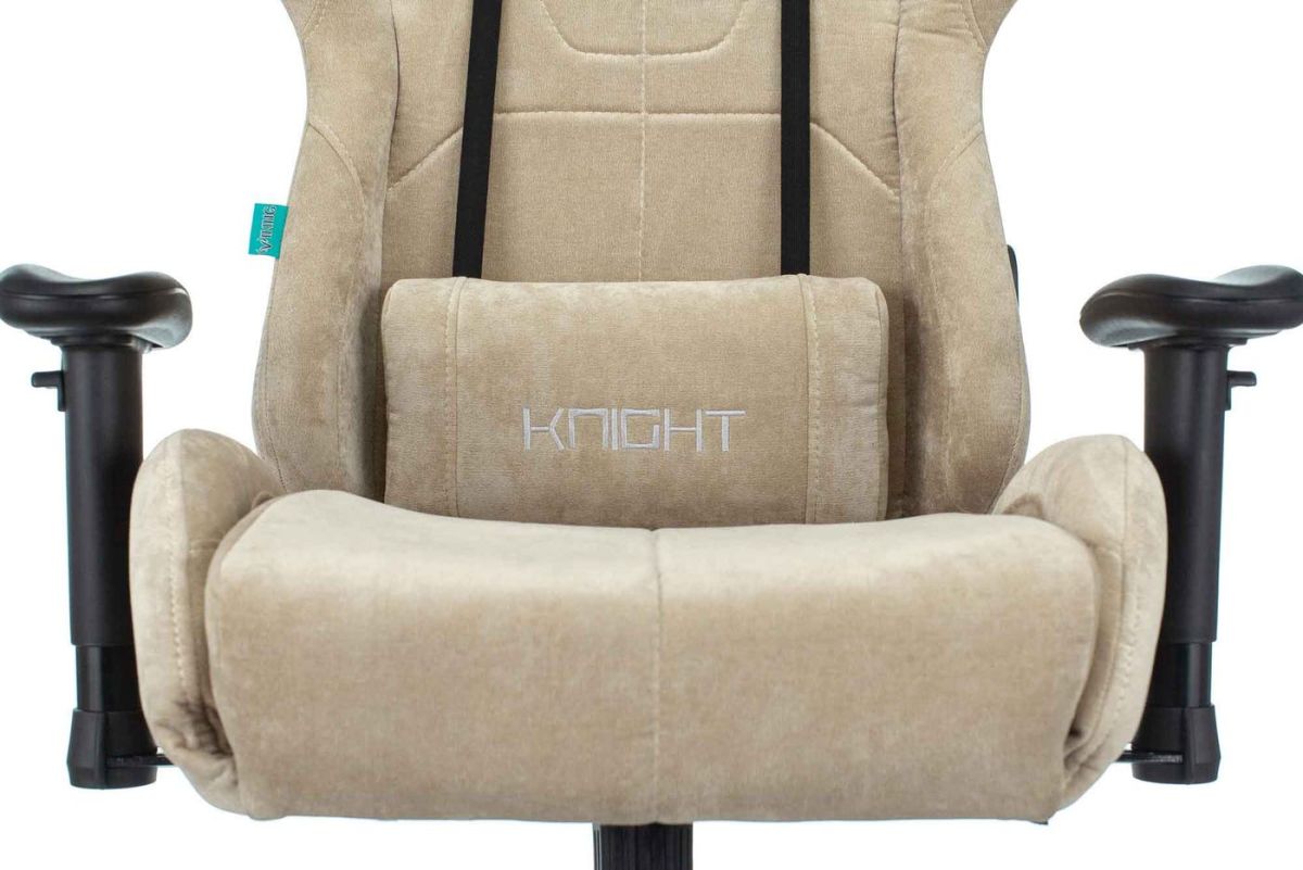 Кресло игровое Бюрократ VIKING KNIGHT LT21 FABRIC песочный | фото 7