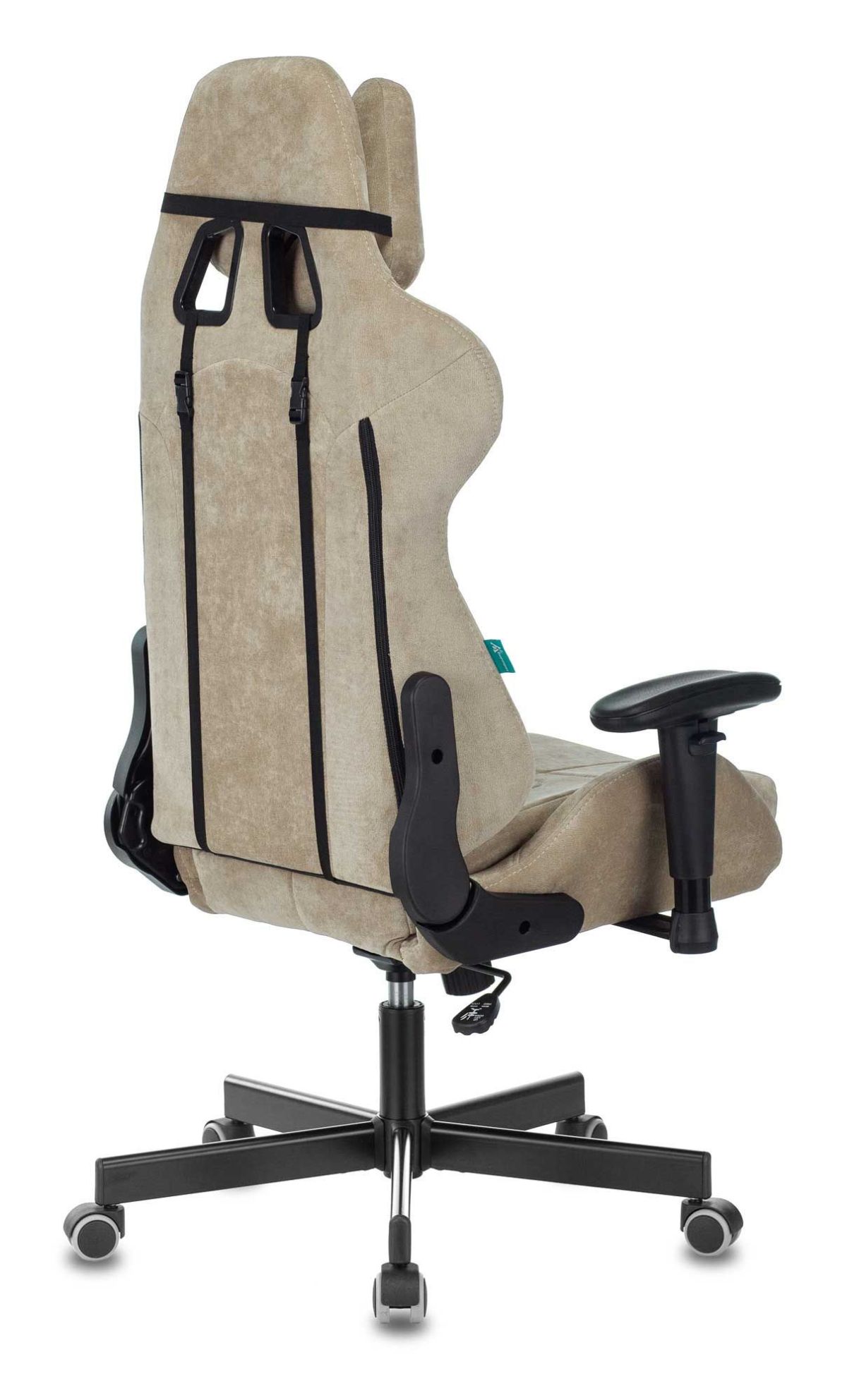 Кресло игровое Бюрократ VIKING KNIGHT LT21 FABRIC песочный | фото 8