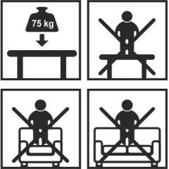 Комплект мебели Корфу со столиком-сундуком (Corfu box set) коричневый | фото 4