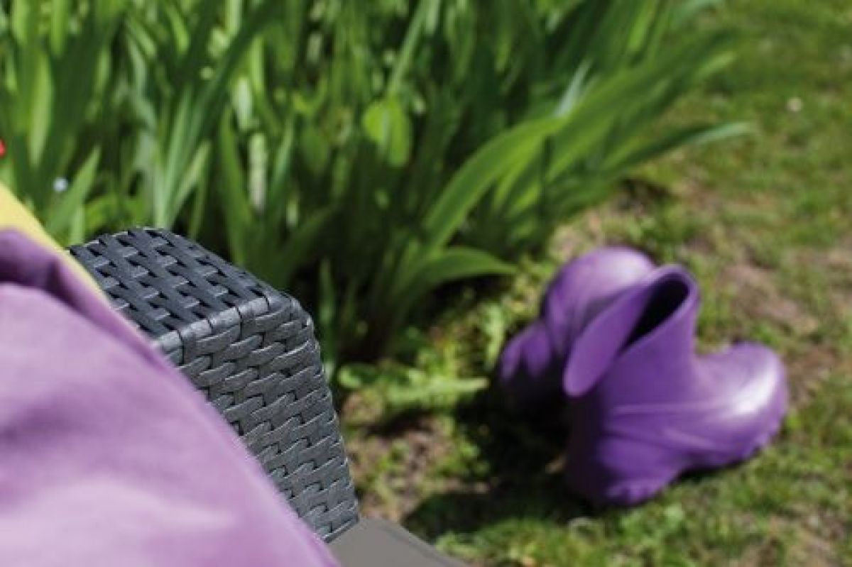 Комплект кресел Корфу Дуо (Corfu Duo set) графит | фото 2