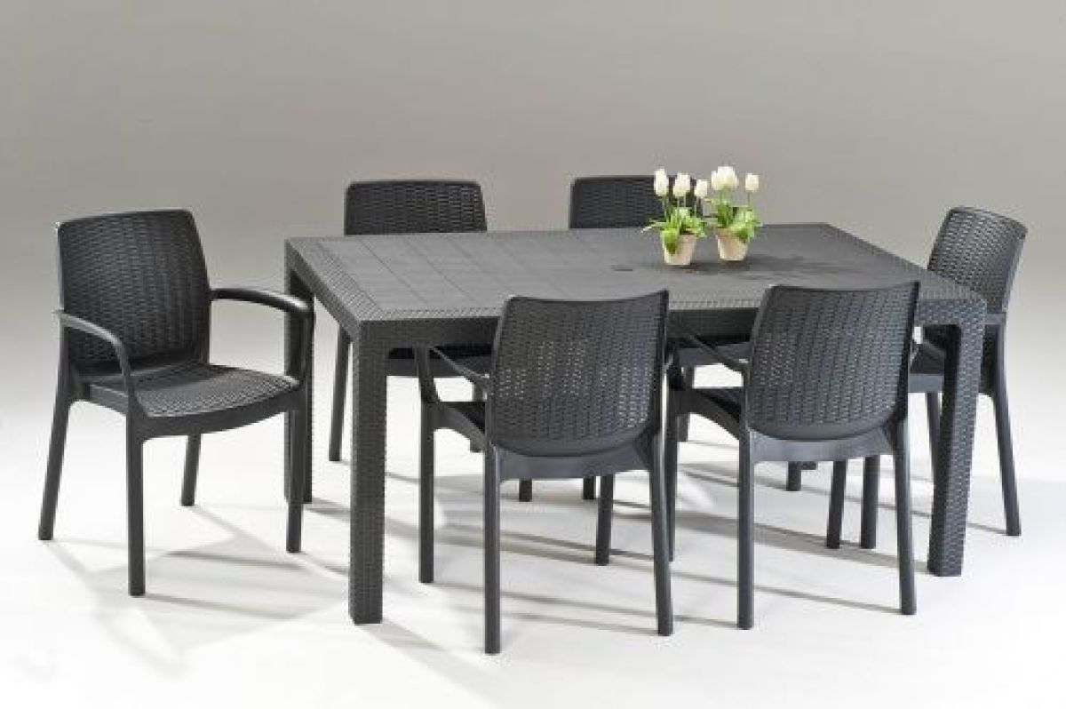 Стул Бали (Bali mono) графит | фото 4