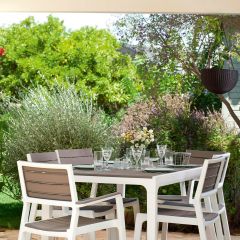 Стул Гармония (Harmony) белый-капучино | фото 3