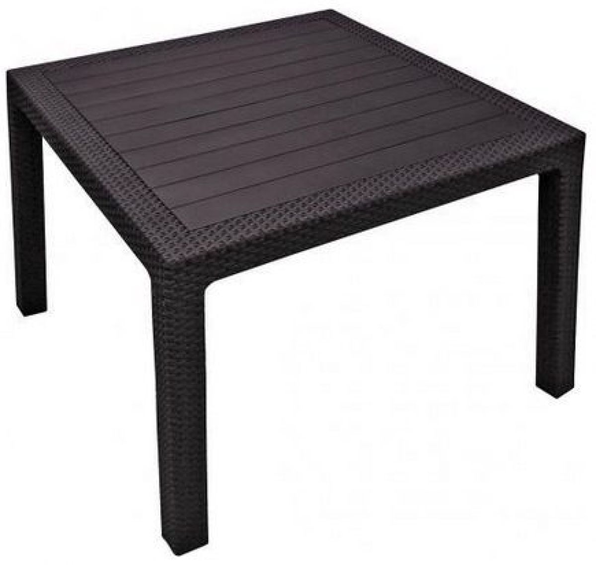 Квадратный стол Мелоди Квартет (Melody quartet) виски коричневый * | фото 3